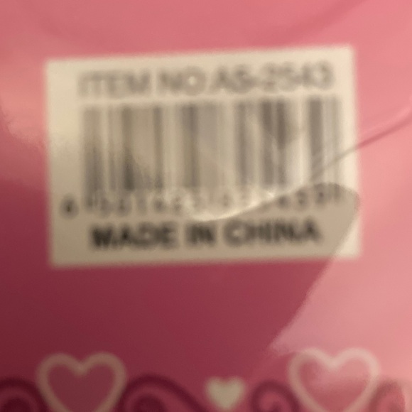 Hello Kitty Pink and White Striped Journal - Picture 3 of 3